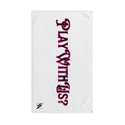 Play With Us? Cum Towel