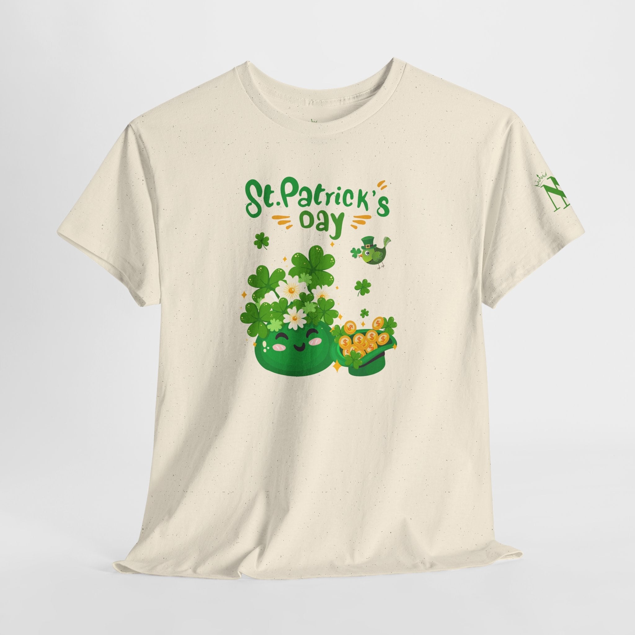 Cute St. Patrick’s Day | Mix & Match Cotton Unisex Fun-Flirty Lovers’ T-Shirts
