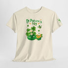 Cute St. Patrick’s Day | Mix & Match Cotton Unisex Fun-Flirty Lovers’ T-Shirts