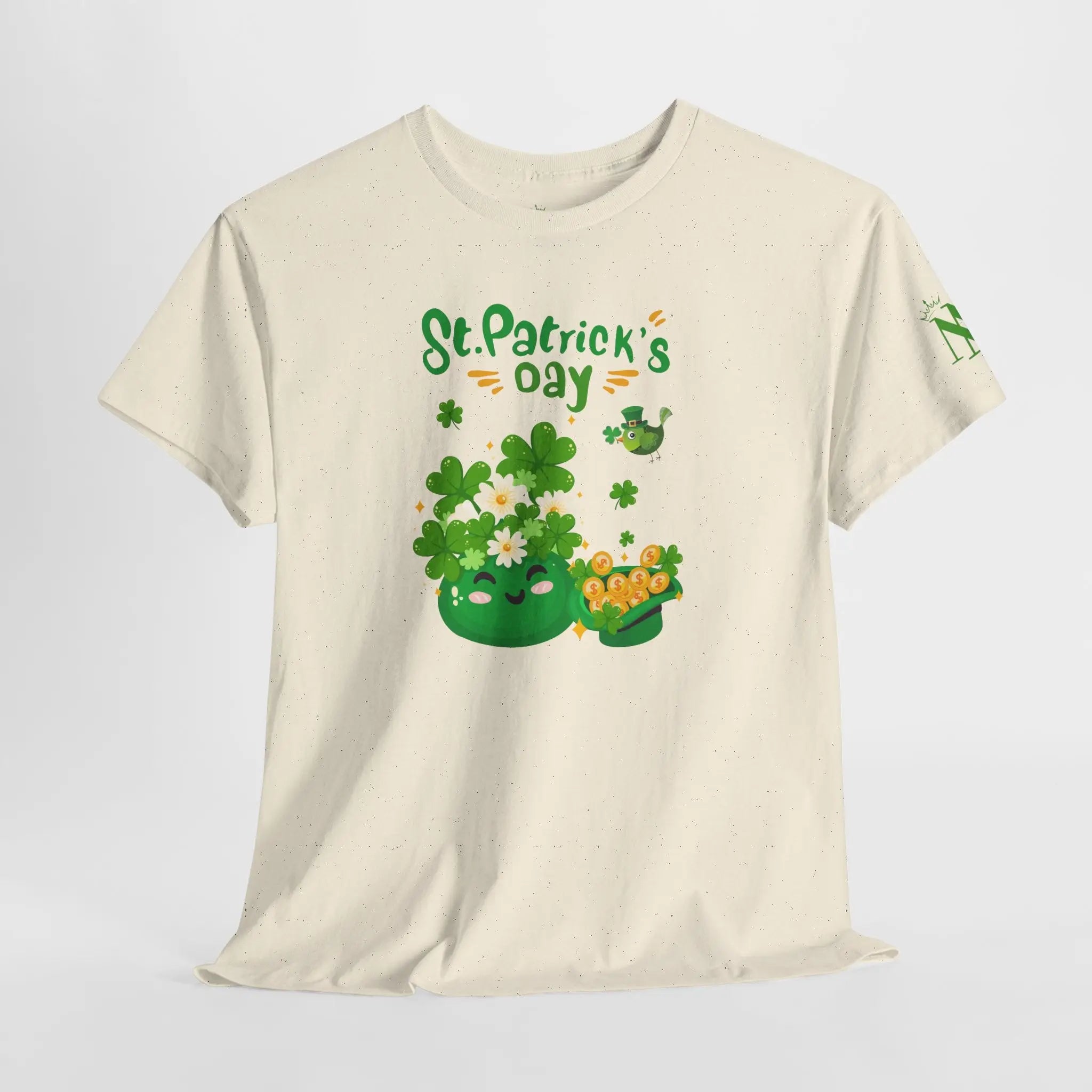 Cute St. Patrick’s Day | Mix & Match Cotton Unisex Fun-Flirty Lovers’ T-Shirts