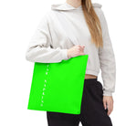 Nectar Napkins Brand Neon Green | Nectar Napkins Fun-Flirty Lovers’ Totes