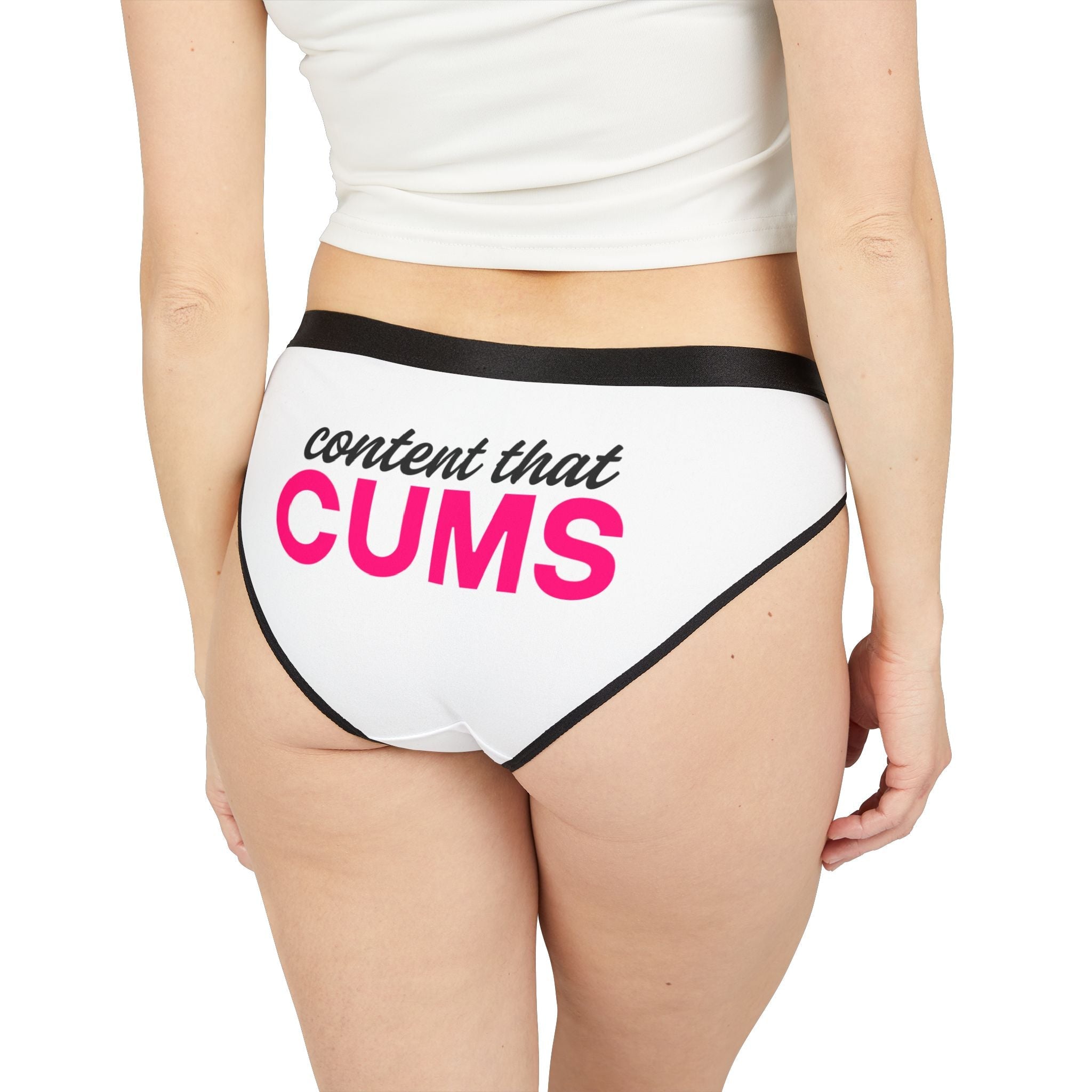 Content that Cums | Mix & Match Women’s Fun-Flirty Lovers’ Panties