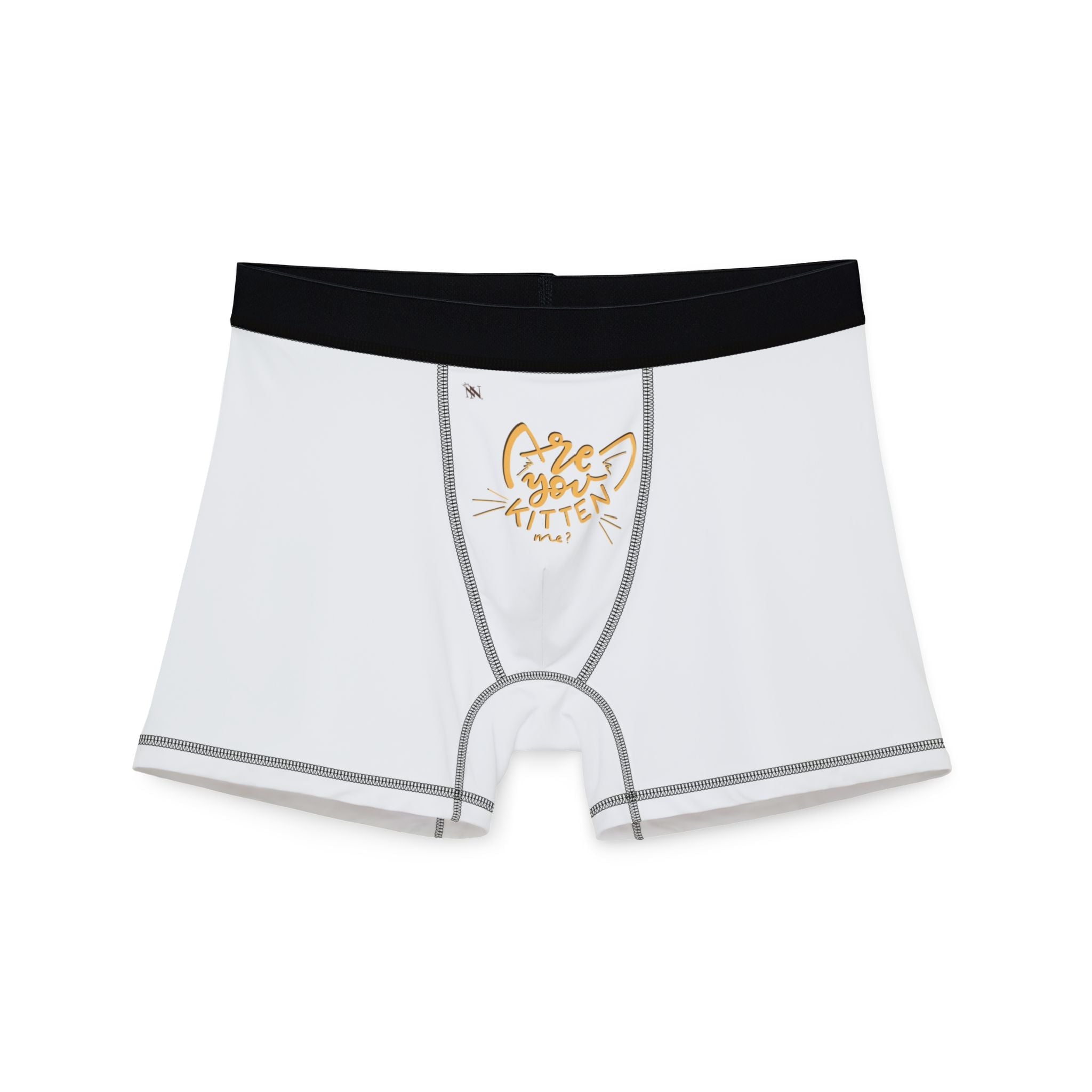 Are You Kitten Me? | Mix & Match Fun-Flirty Lovers’ Boxer Briefs