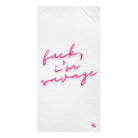 Fuck I’m Savage | Mix & Match Naughty XL Fun-Flirty Lovers’ Towels