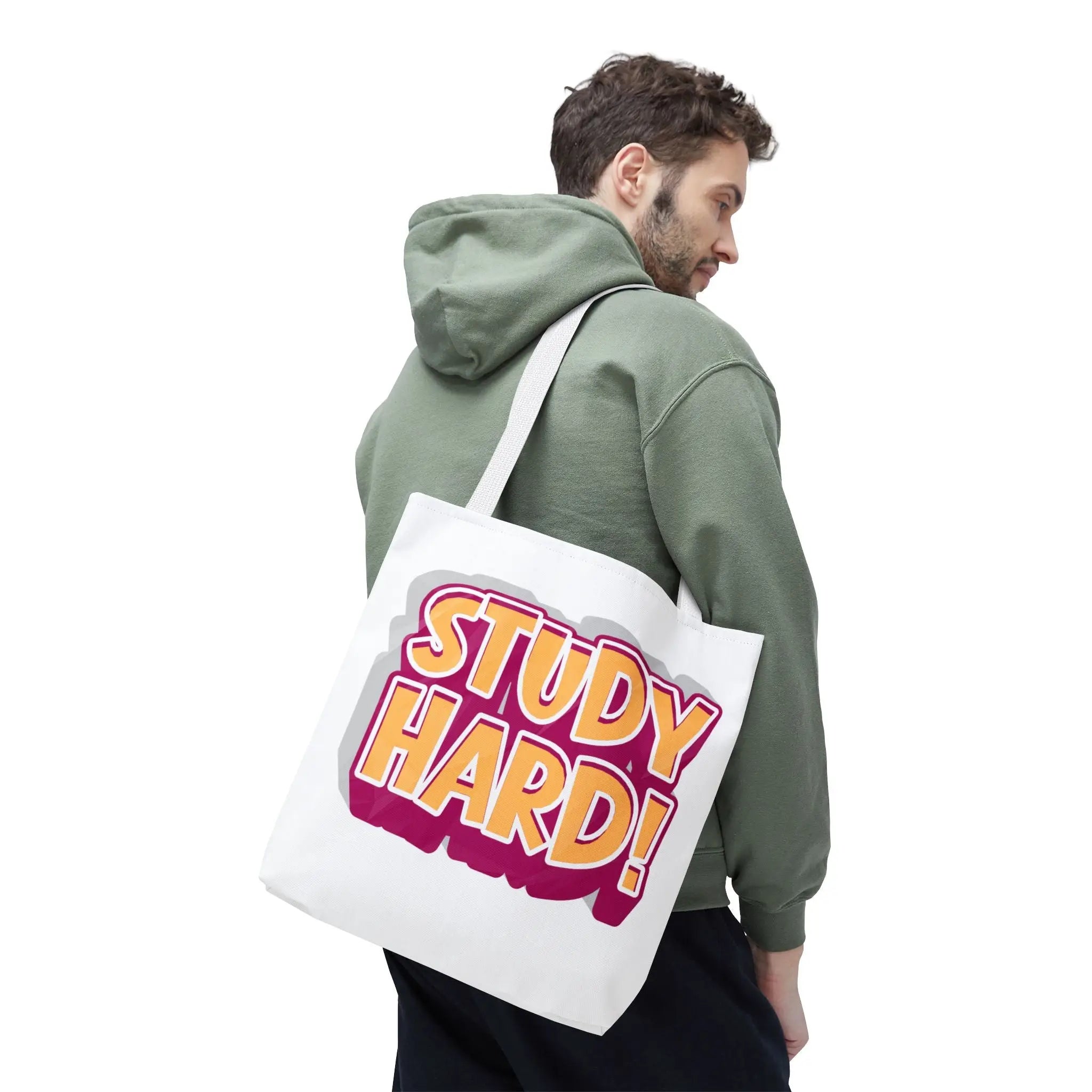Study Hard! | Mix & Match Fun-Flirty Lovers’ Totes
