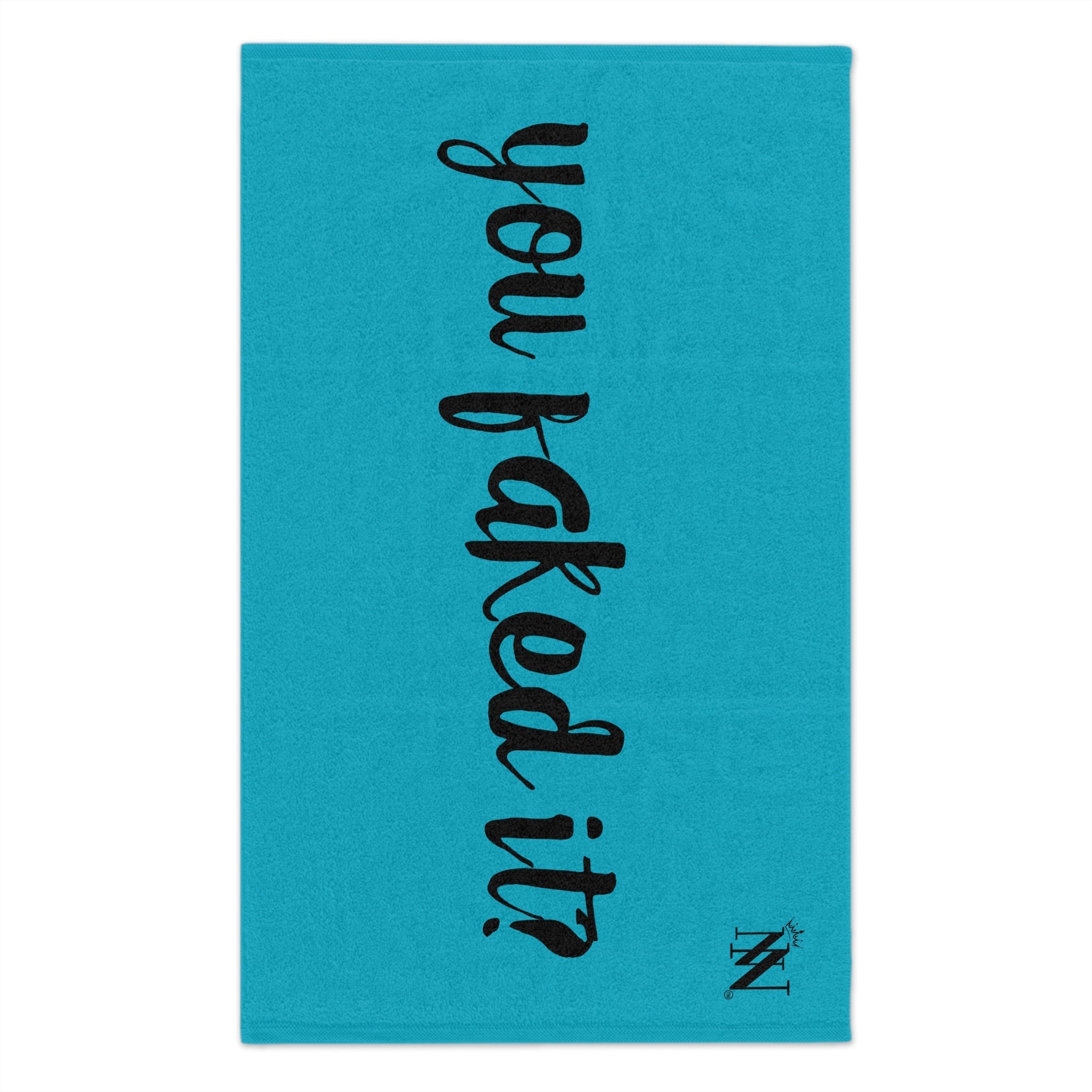 You Faked It? Teal | Mix & Match Soft Fun-Flirty Lovers’ Towels