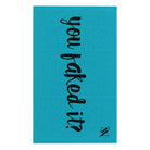 You Faked It? Teal | Mix & Match Soft Fun-Flirty Lovers’ Towels
