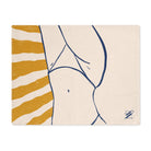 Vintage Bikini Poster | Mix & Match Playful Fun-Flirty Lovers’ Toy Mats