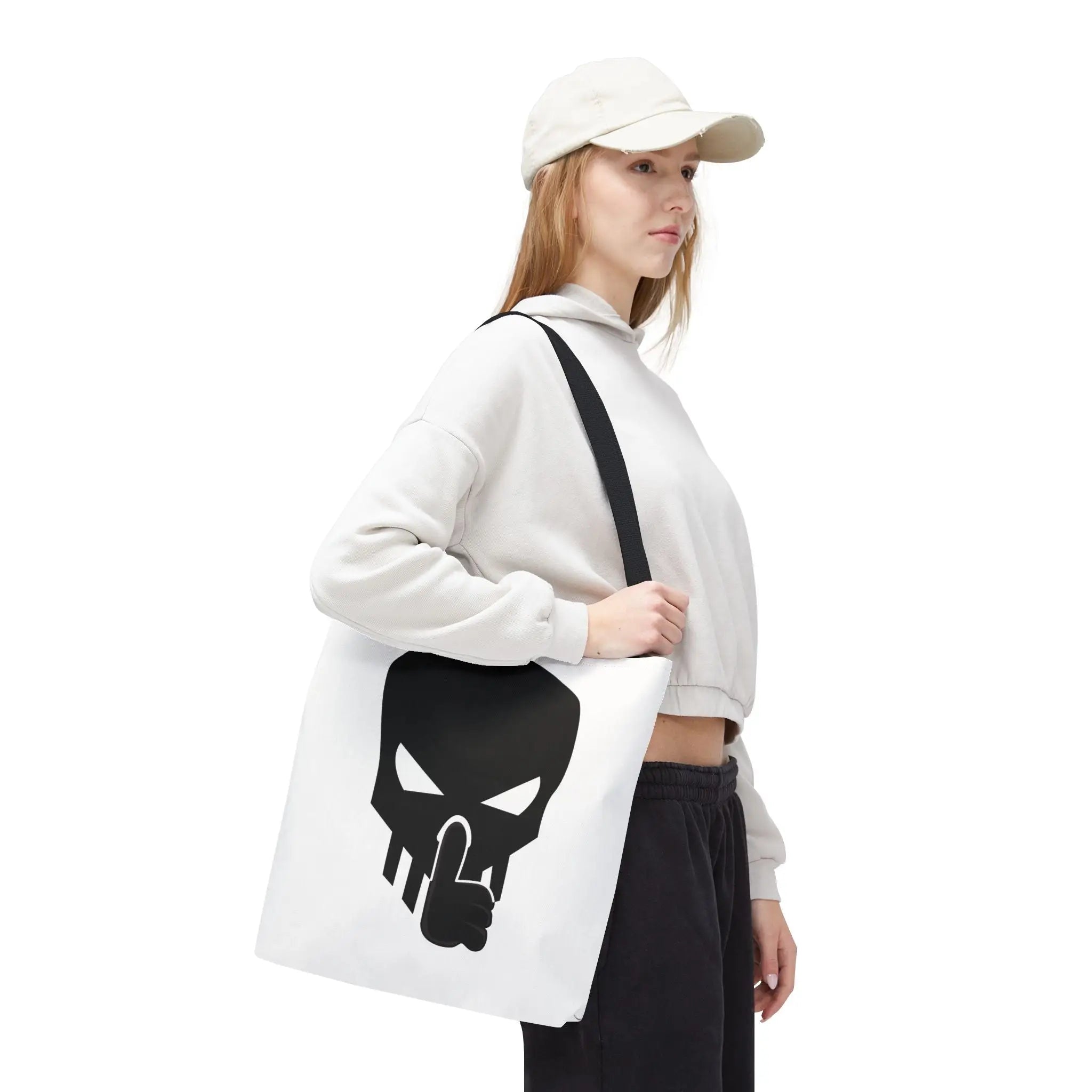 The Silencer Emoji Tote Bag
