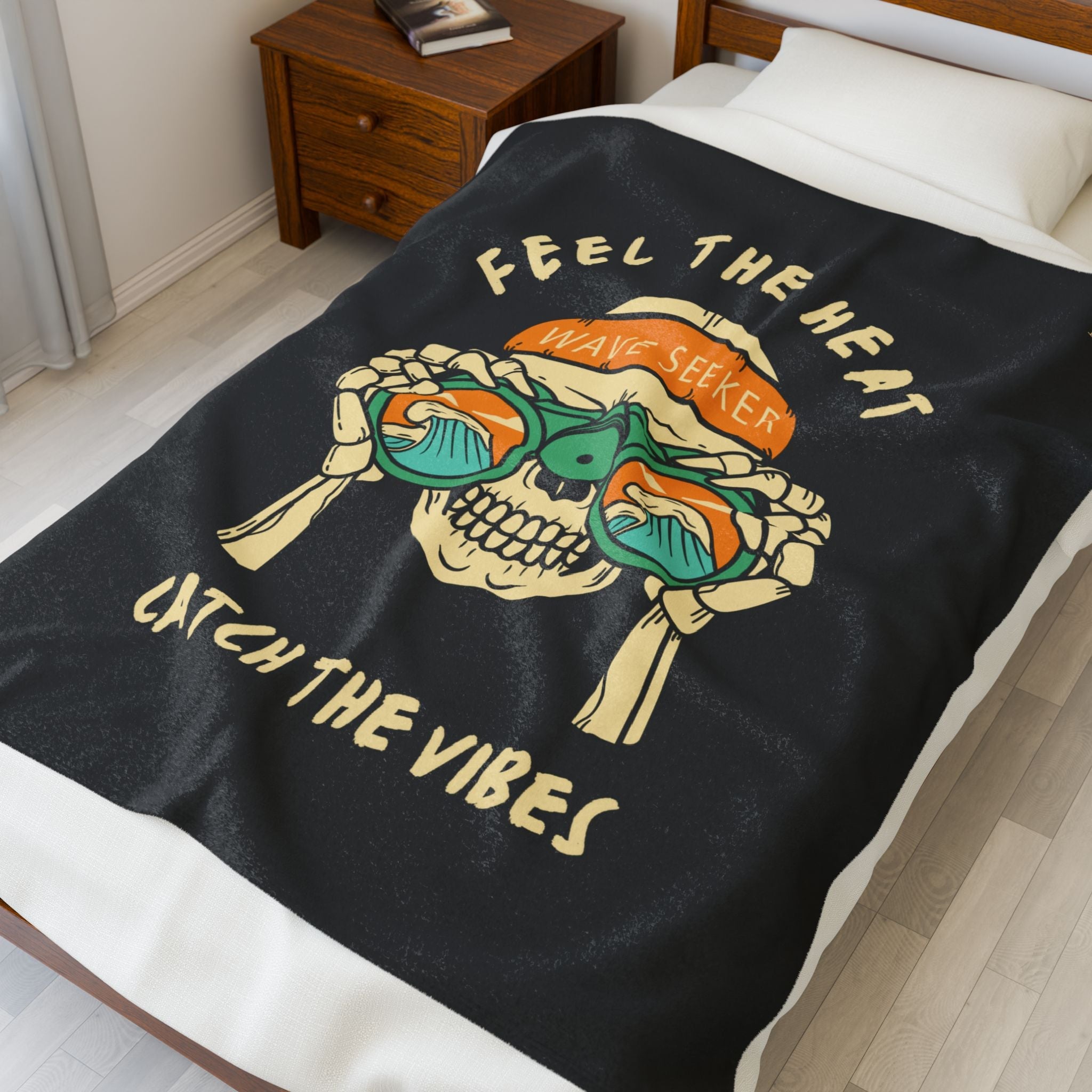 Wave Seeker | Mix & Match Soft Fun-Flirty Lovers’ Blankets