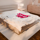 Shut Up! | Mix & Match Velveteen Fun-Flirty Lovers’ Blankets