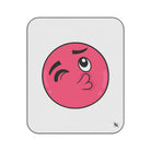Smoochie Love Emoji Sex Blanket