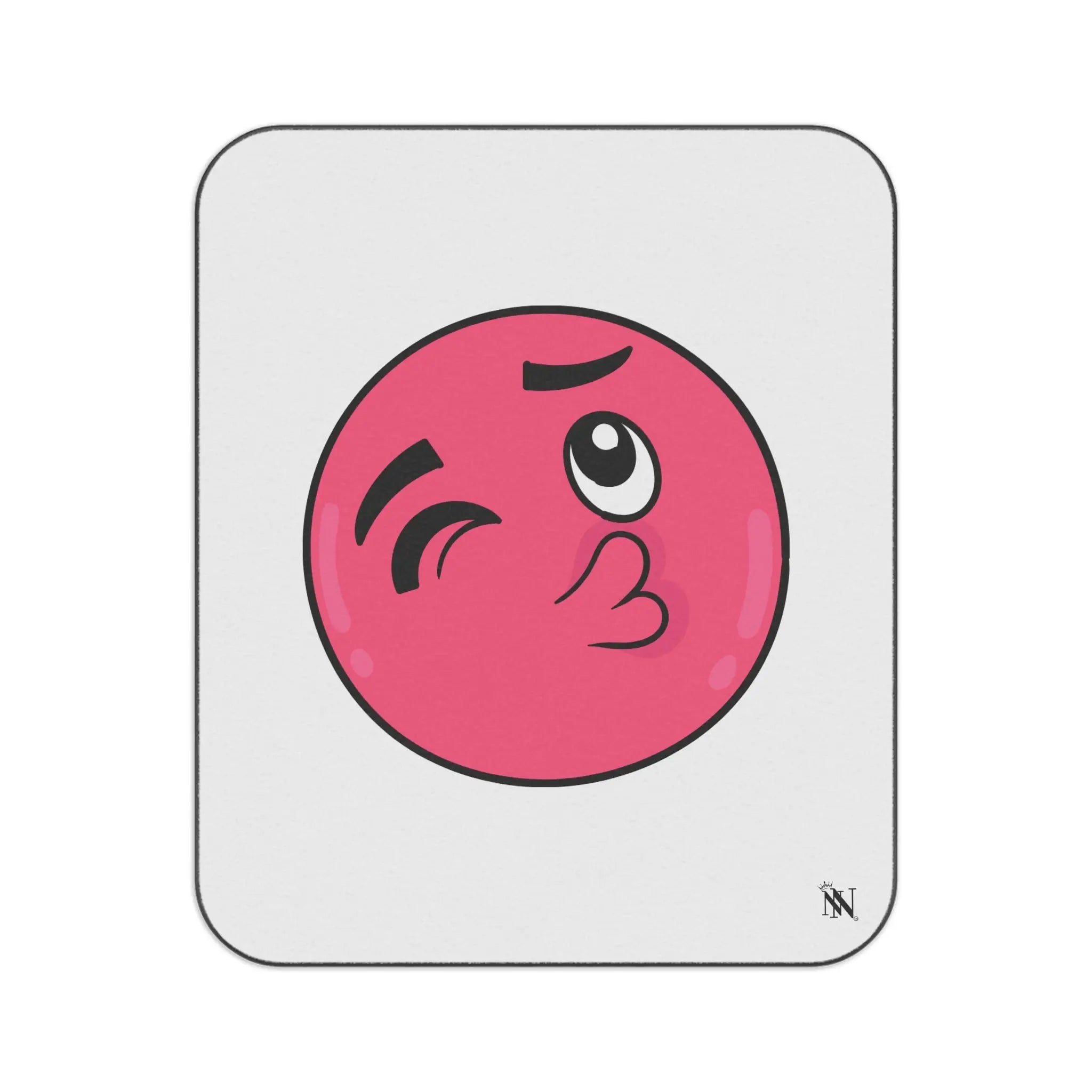 Smoochie Love Emoji Sex Blanket
