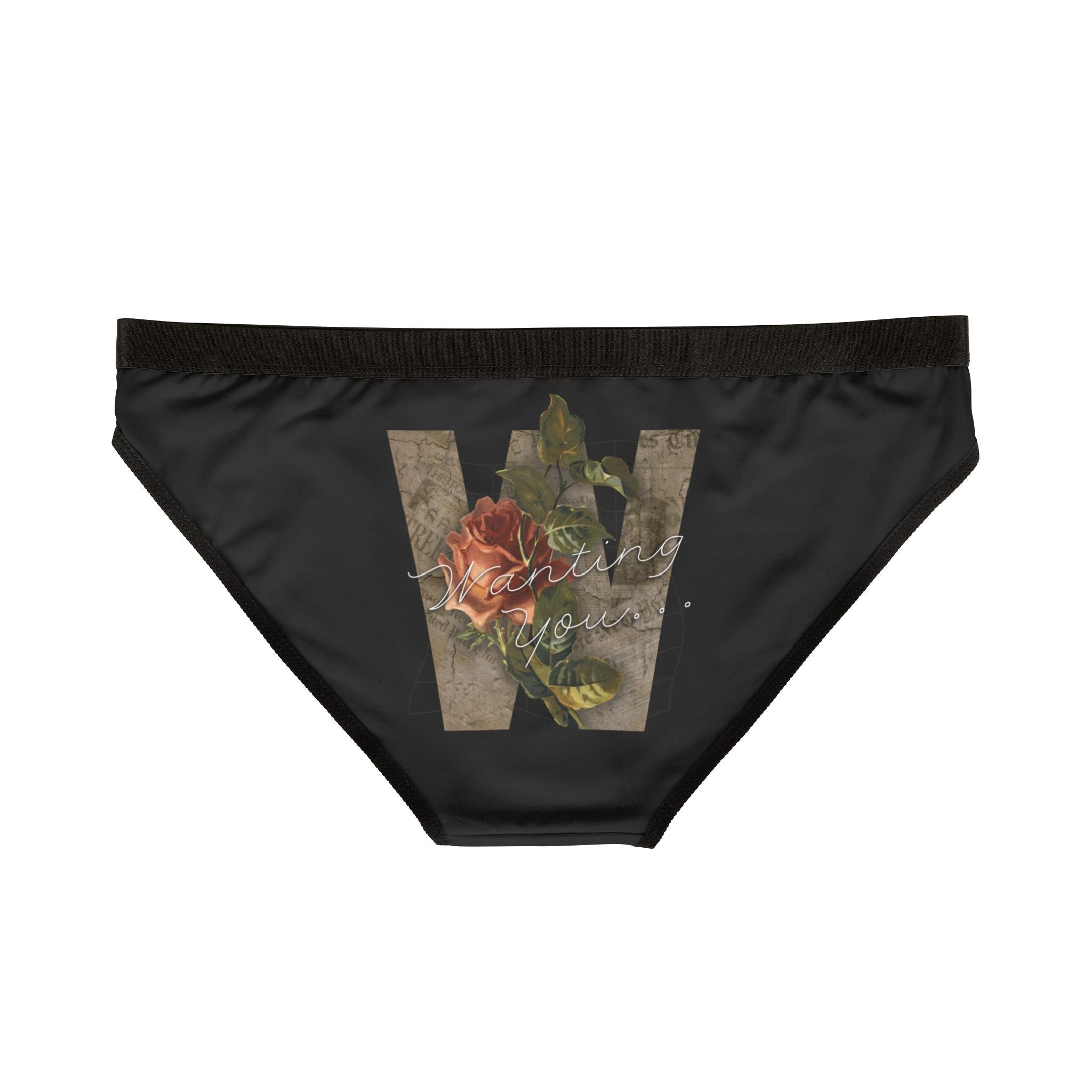 Wanting You... Floral Sex Gifts Funky Women’s Panties