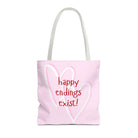 Happy Endings Exist! Two Hearts | Mix & Match Fun-Flirty Lovers’ Totes