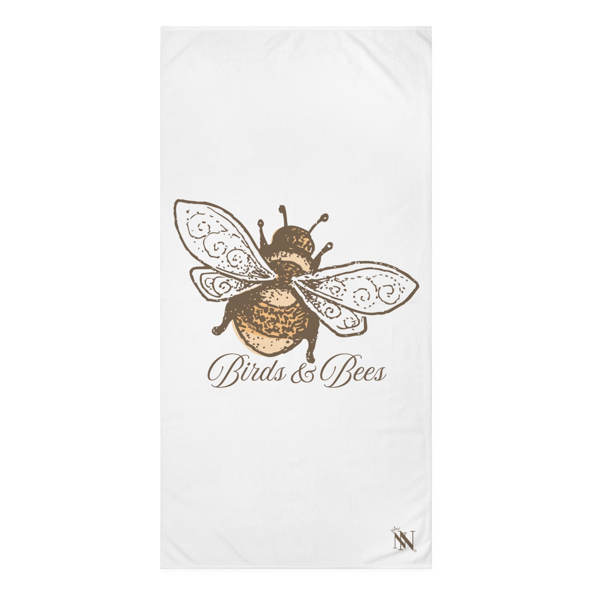 Birds & Bees | Mix & Match Naughty XL Fun-Flirty Lovers’ Towels