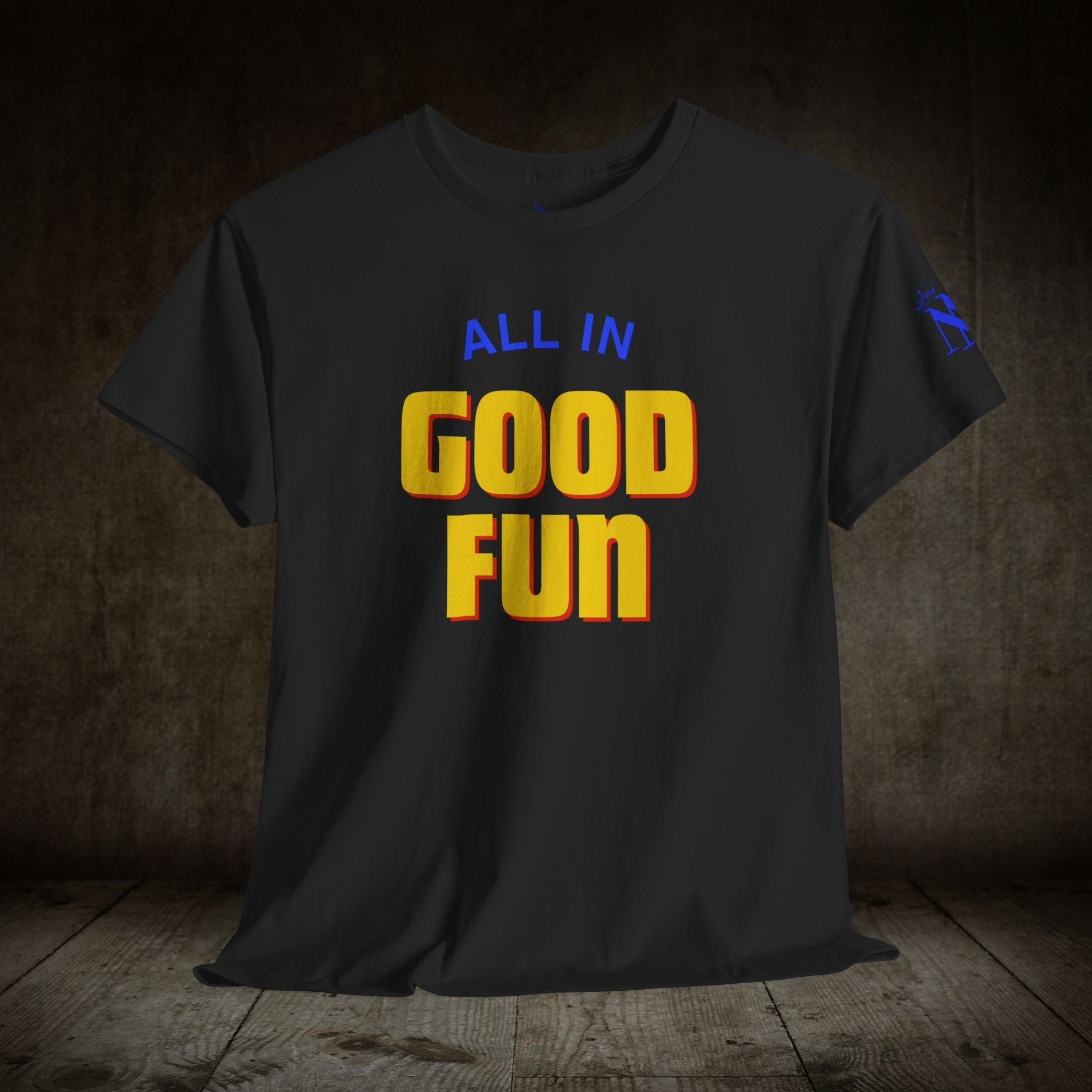 All in Good Fun | Mix & Match 100% Cotton Unisex Fun-Flirty Lovers’ Tees