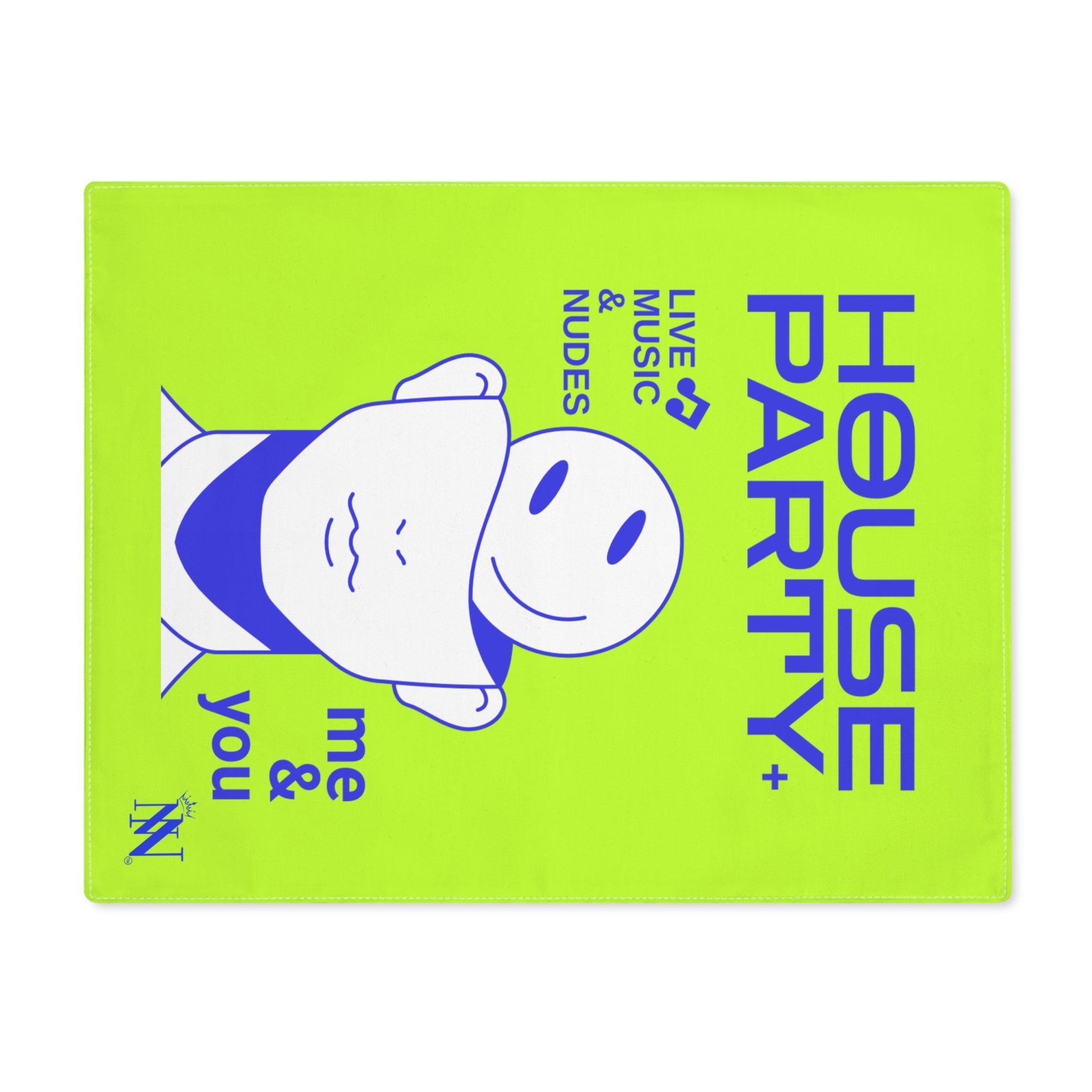 House Party Live Nudes Adult Sex Toys Storage Mat