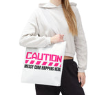 Caution: Messy Cum Happens Here | Mix & Match Fun-Flirty Lovers’ Totes