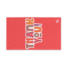 Cutesy Thank You! | Mix & Match Classic Fun-Flirty Lovers’ Towels