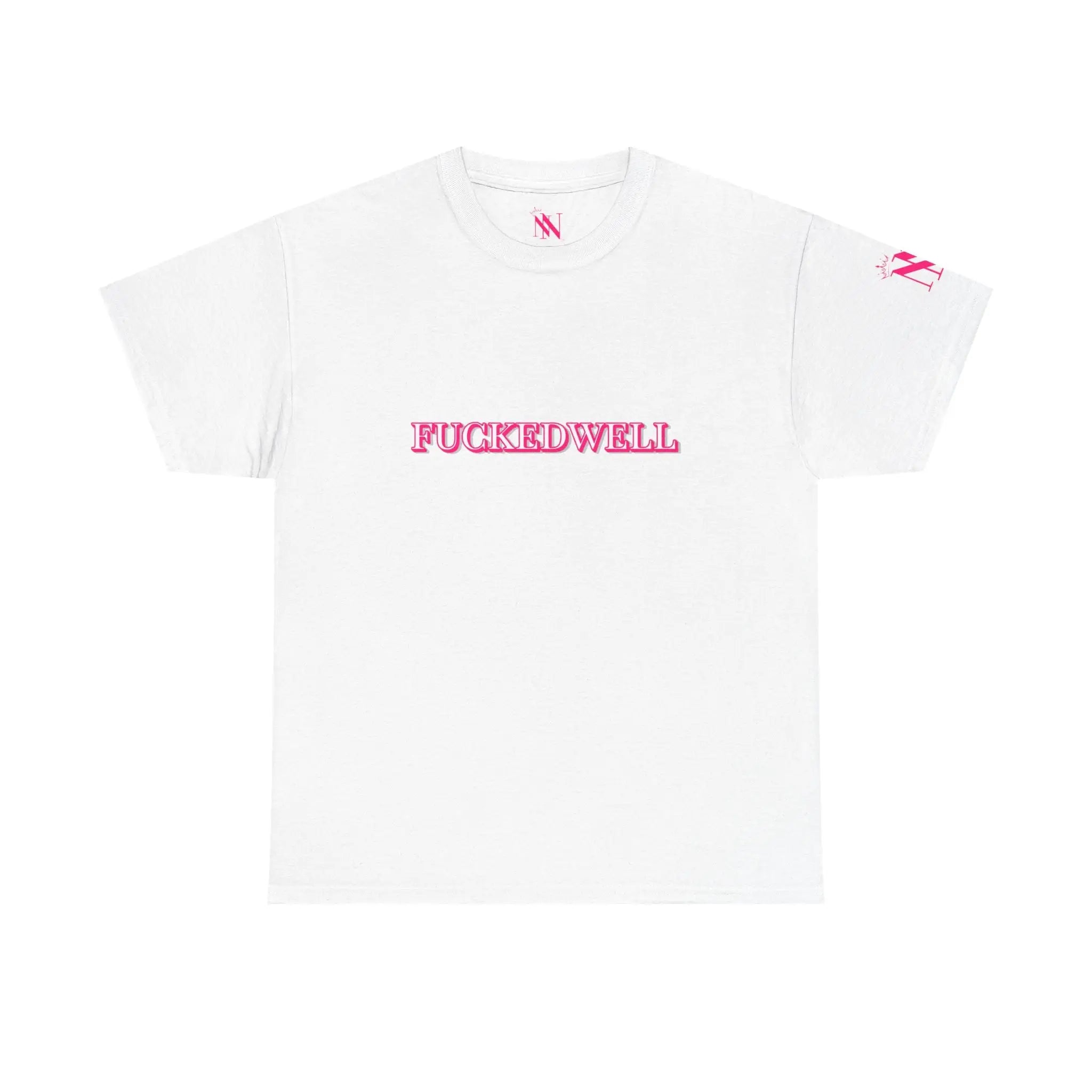 Fucked Well | Mix & Match 100% Cotton Unisex Fun-Flirty Lovers’ Tees