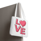 Heart Balloon Love Tote Bag