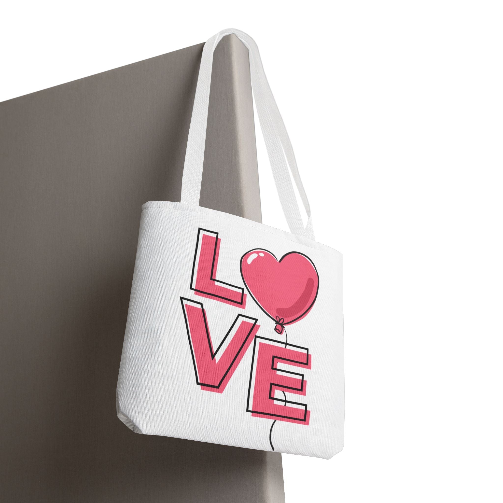 Heart Balloon Love Tote Bag