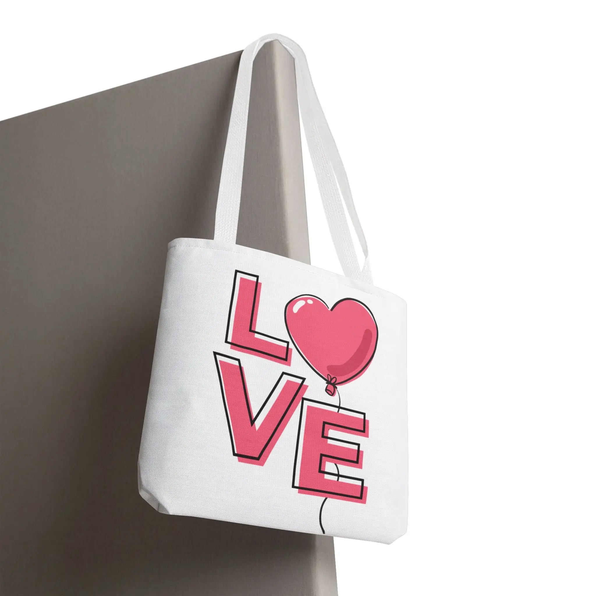 Heart Balloon Love Tote Bag