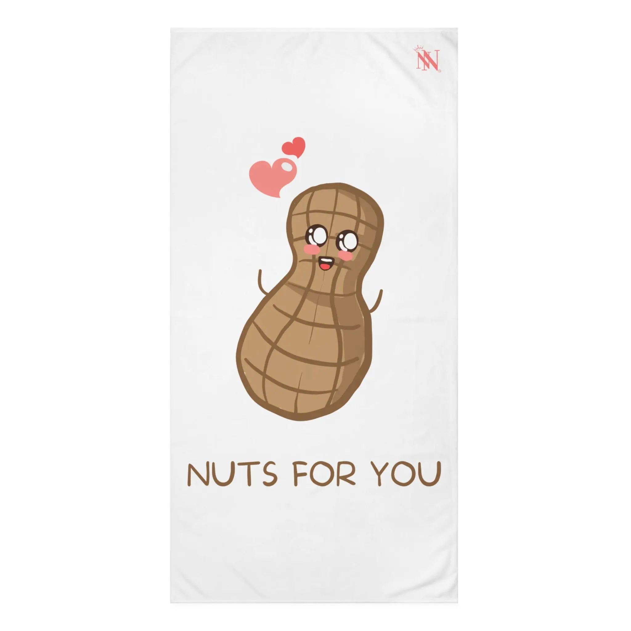 Nuts for You | Mix & Match XL Fun-Flirty Lovers’ Towels