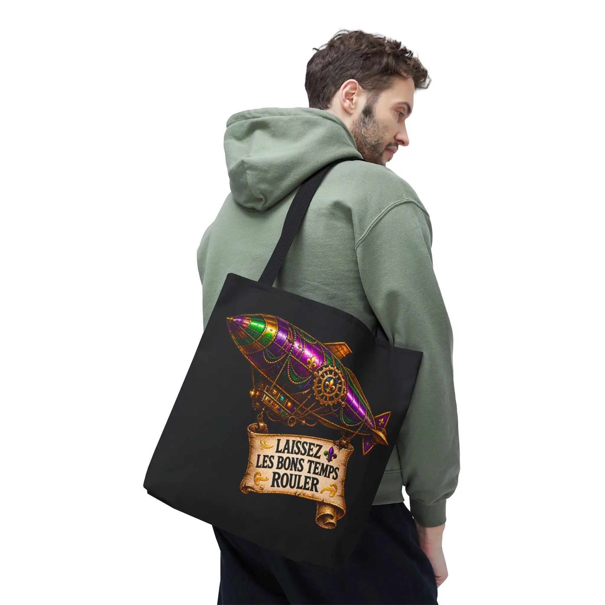 Laissez Les Bons Temps Rouler Blimp Tote Bag