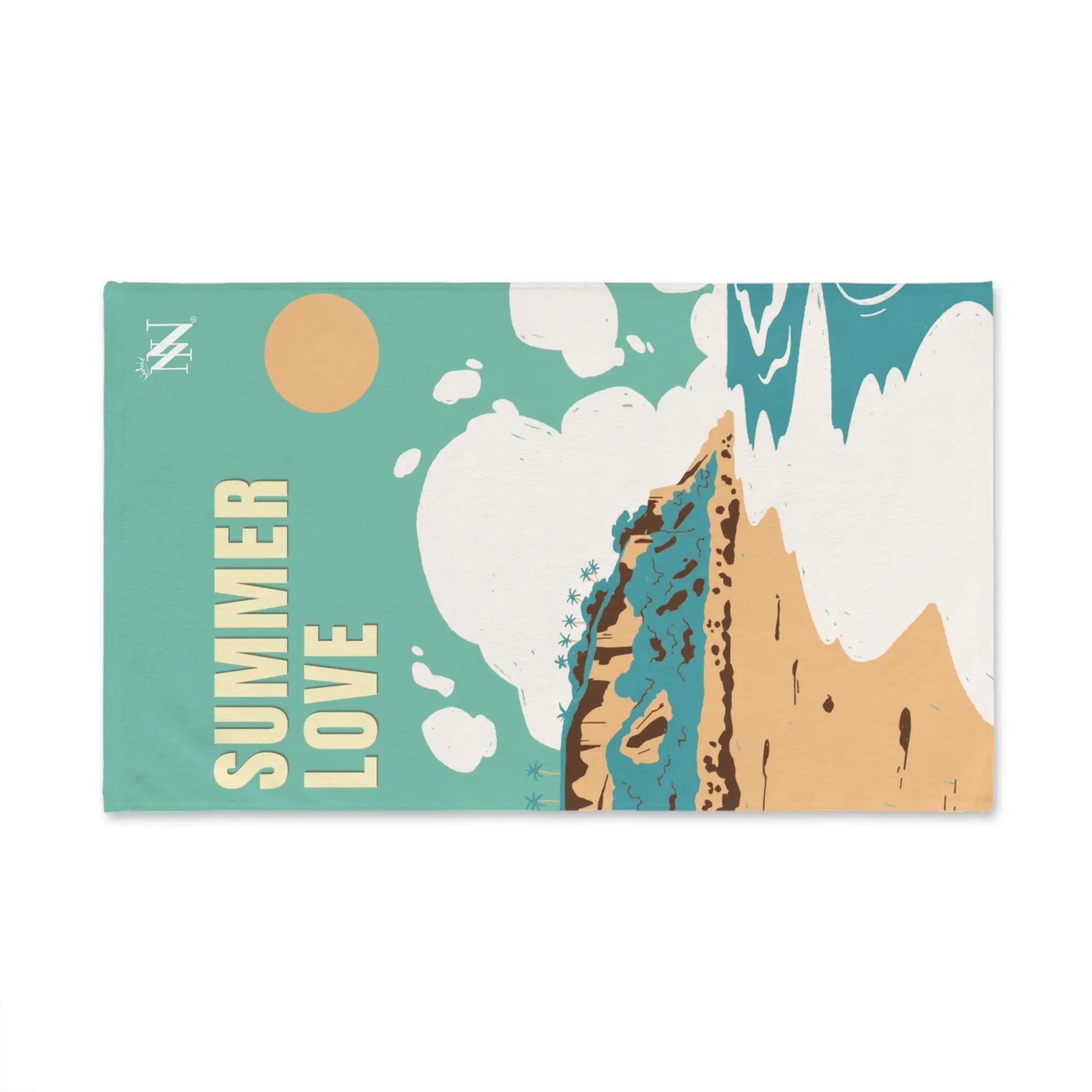 Summer Love Cum Towel
