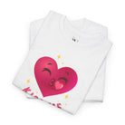 Kiss Me Heart Emoji | Nectar Napkins Fun-Flirty Lovers’ T-Shirts