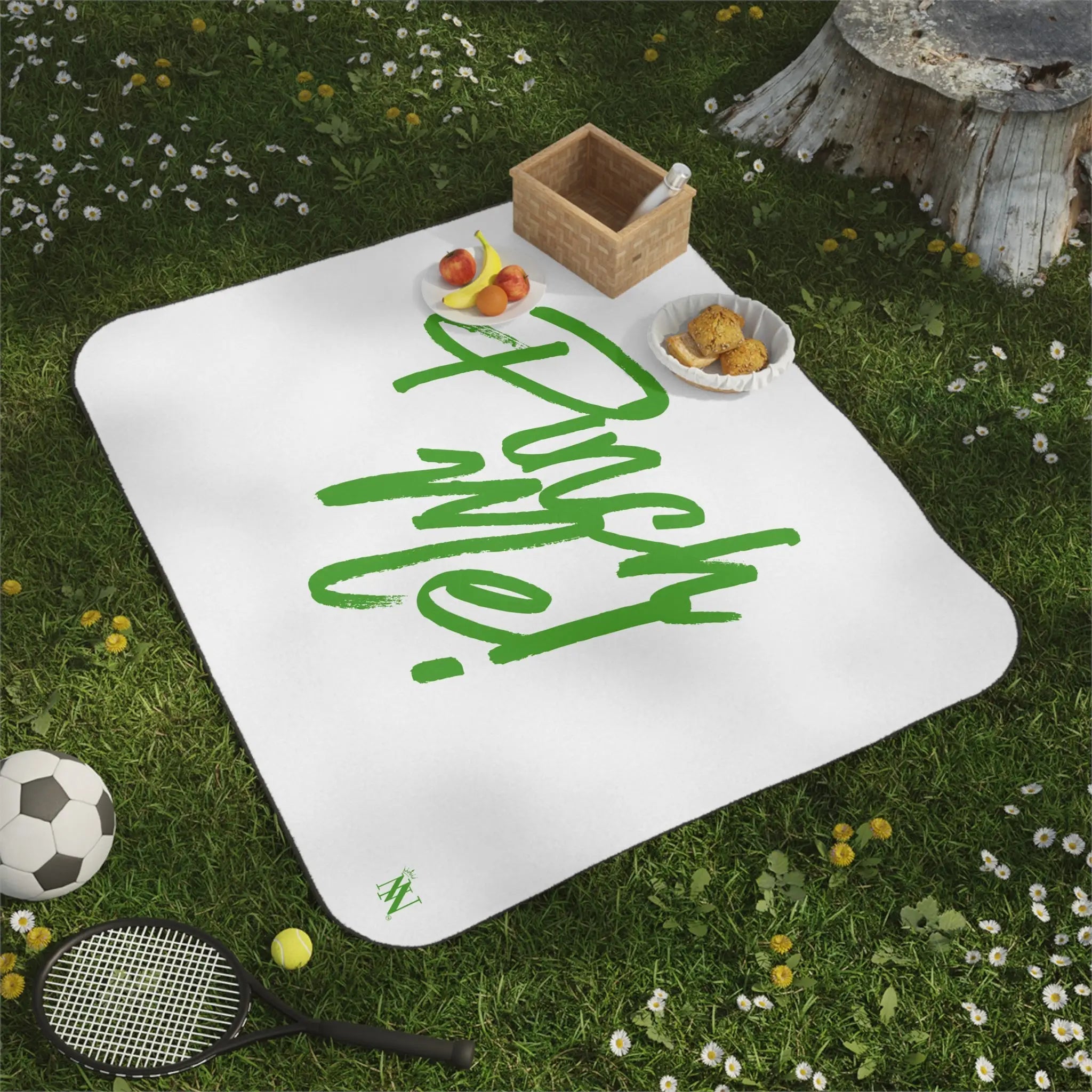 Pinch Me! Irish Green | Mix Match Fun-Flirty Lovers’ Water-Resistant Blankets