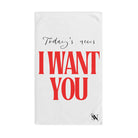 Today’s News I Want You | Mix & Match Classic Fun-Flirty Lovers’ Towels