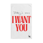 Today’s News I Want You | Mix & Match Classic Fun-Flirty Lovers’ Towels