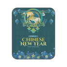 Celebration of Chinese New Year Travel-Friendly Water-Resistant Sex Blanket