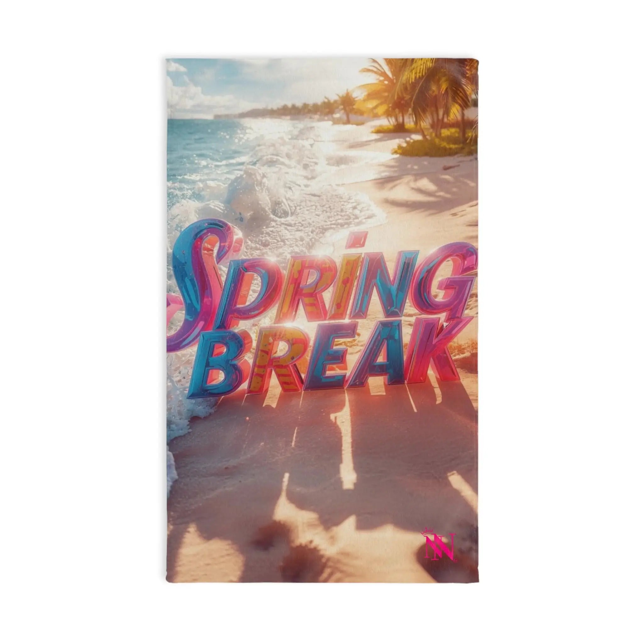 Spring Break Beach Cum Towel