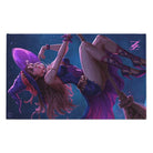 Flying Witch Broomstick Fantasy Women Fun Sex Towel