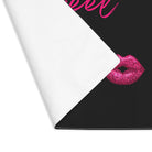 I Feel Sexy Kiss Mark Sex Toy Mat
