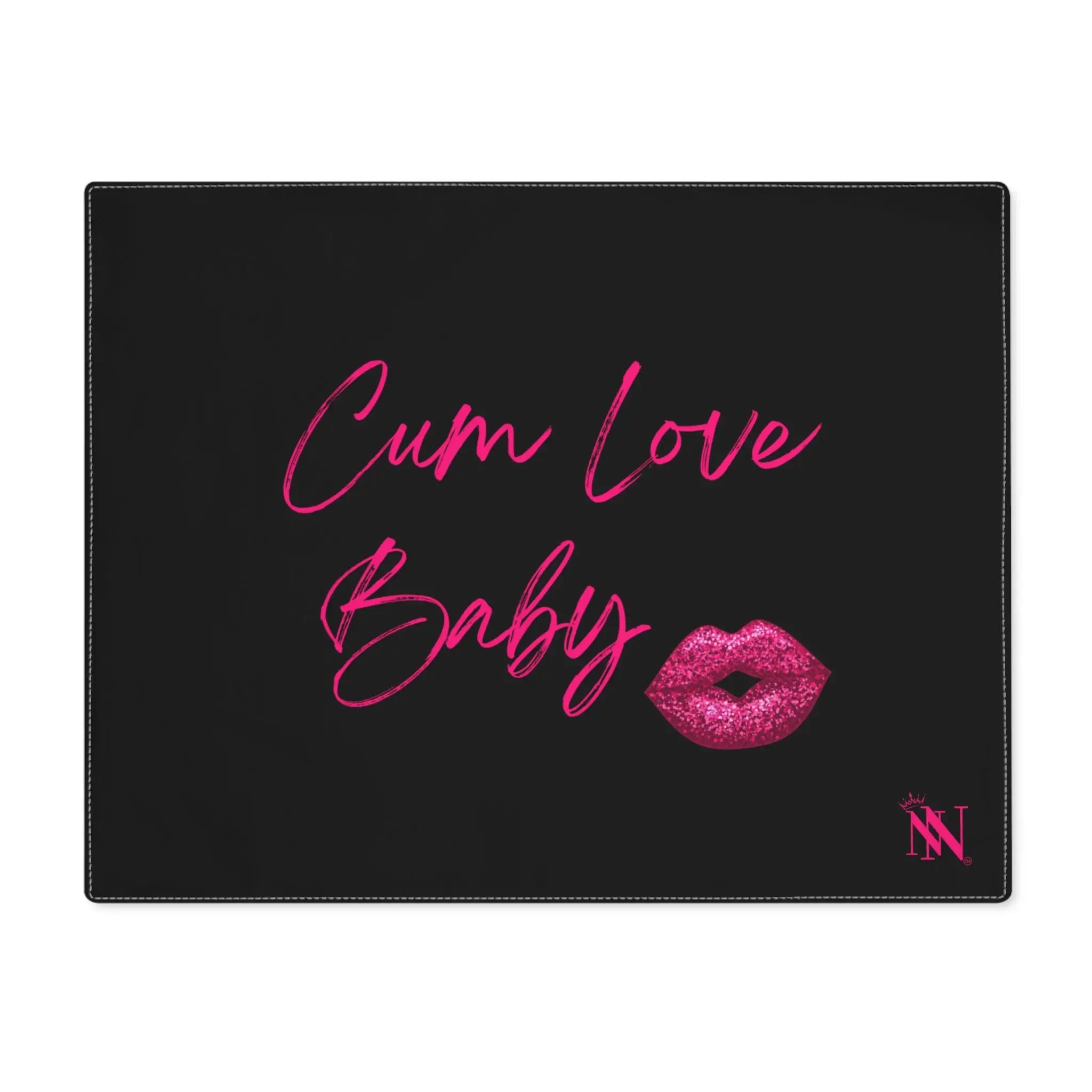 Cum Love Baby Kiss Mark Sex Toy Mat