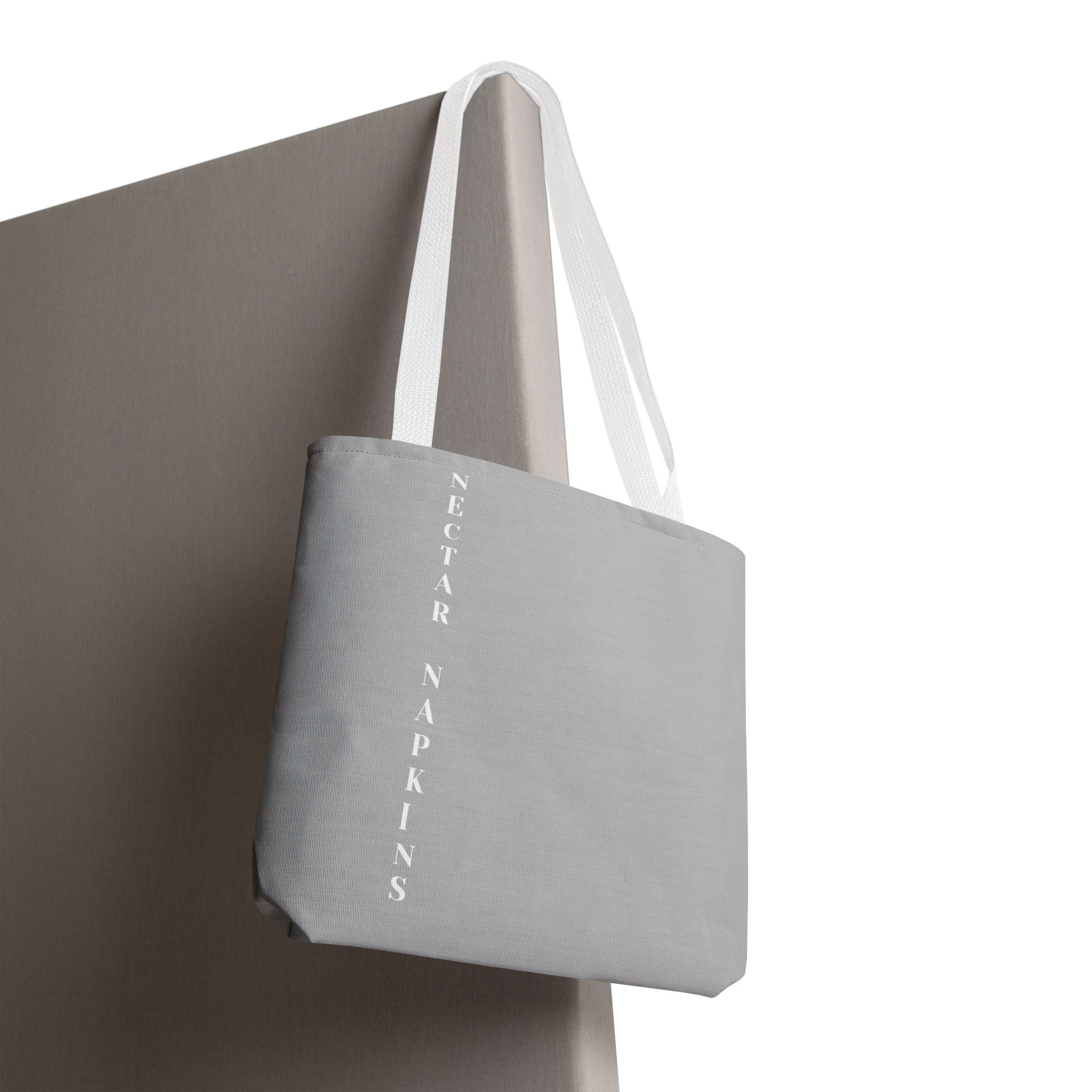 Nectar Napkins Brand Silver | Nectar Napkins Fun-Flirty Lovers’ Totes