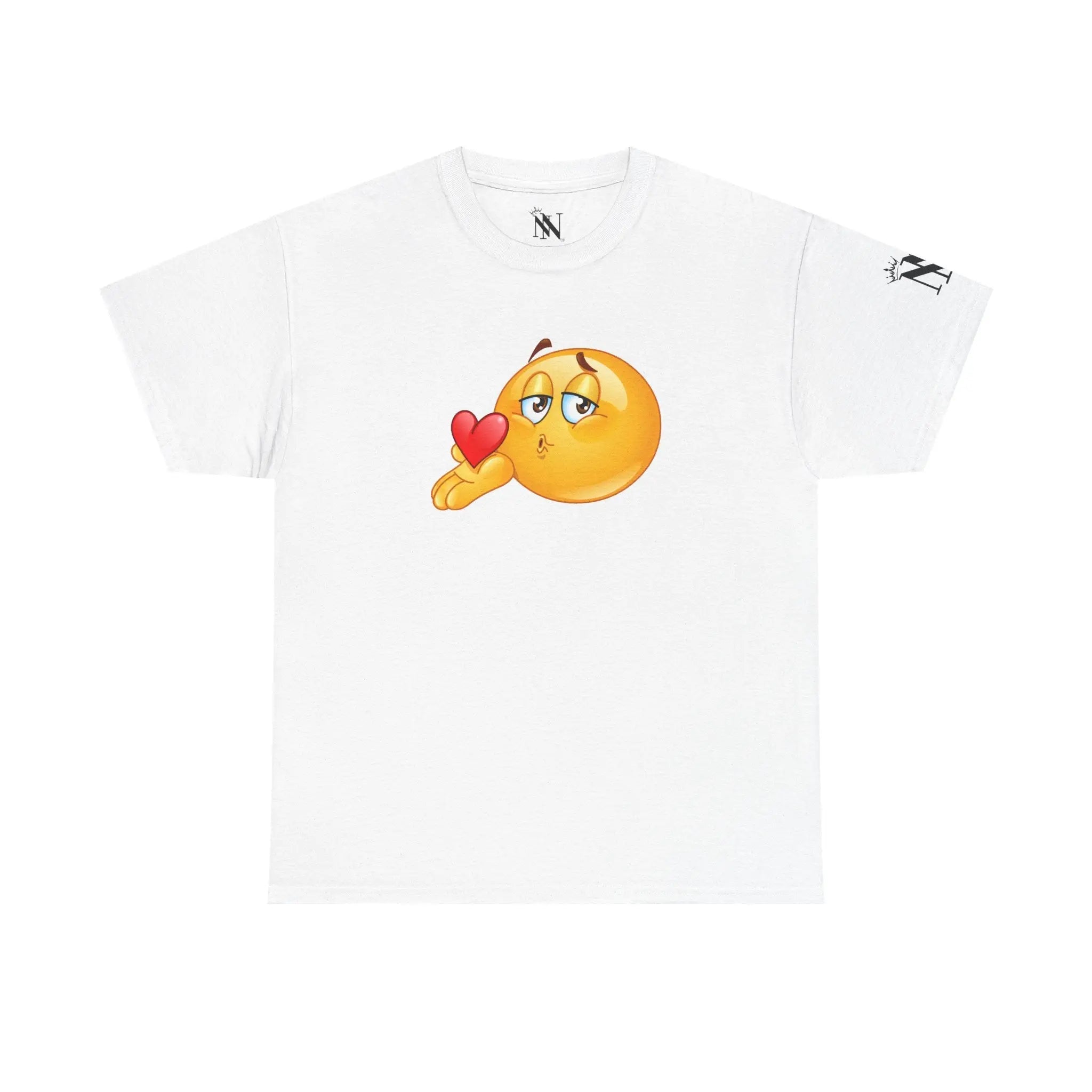 Blow Me a Kiss Emoji T-Shirt