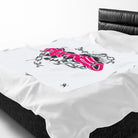 Fucked By No One Couple Gifts Sexy Lovers’ Silky Soft Blanket