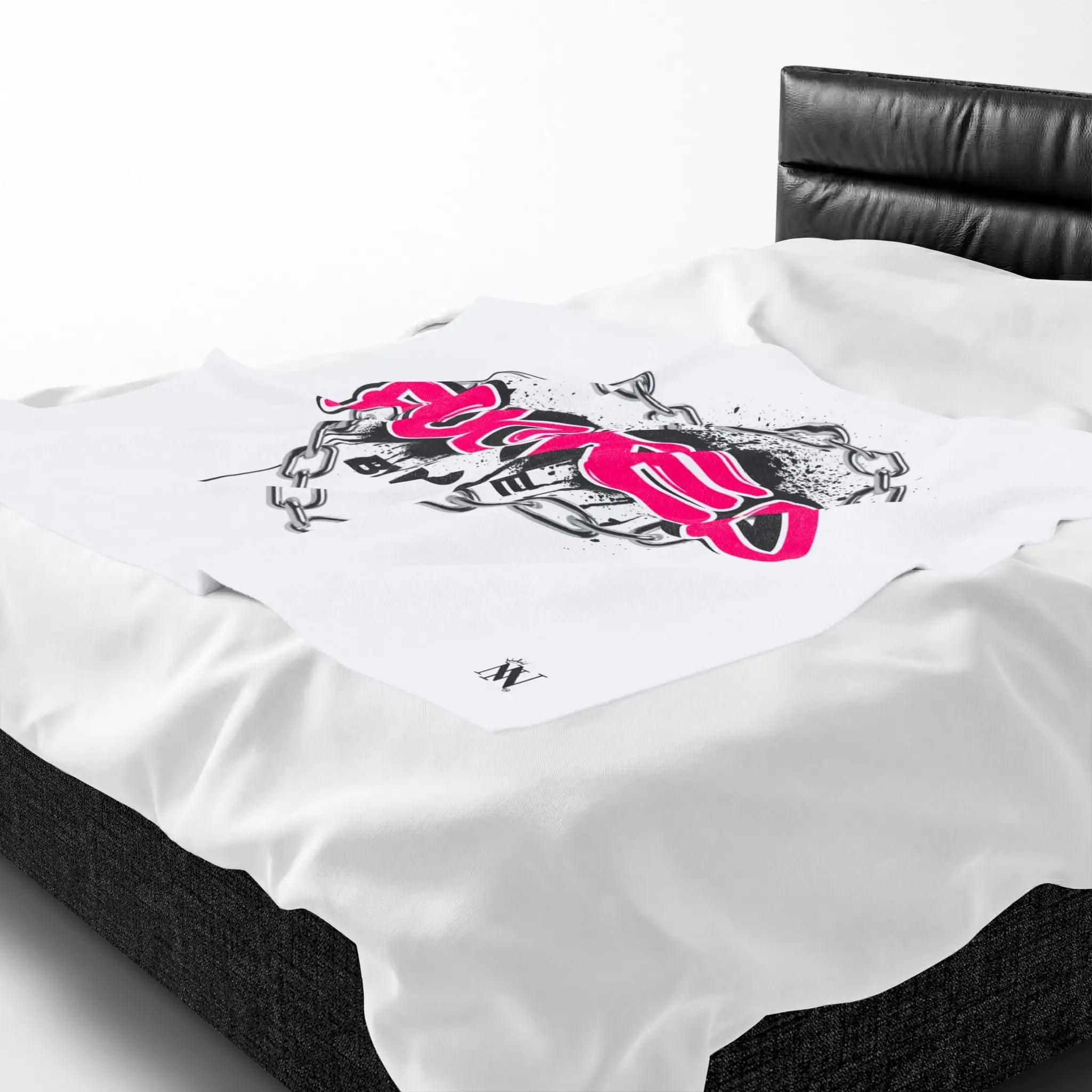 Fucked By No One Couple Gifts Sexy Lovers’ Silky Soft Blanket
