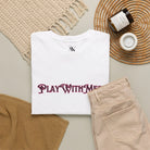 Play With Me? Cotton T-Shirt