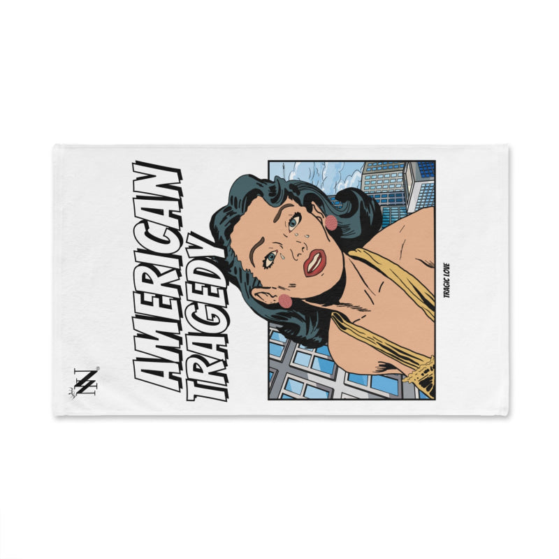 American Tragedy | Mix & Match Classic Fun-Flirty Lovers’ Towels