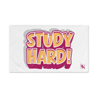 Study Hard! | Mix & Match Original Fun-Flirty Lovers’ Towels