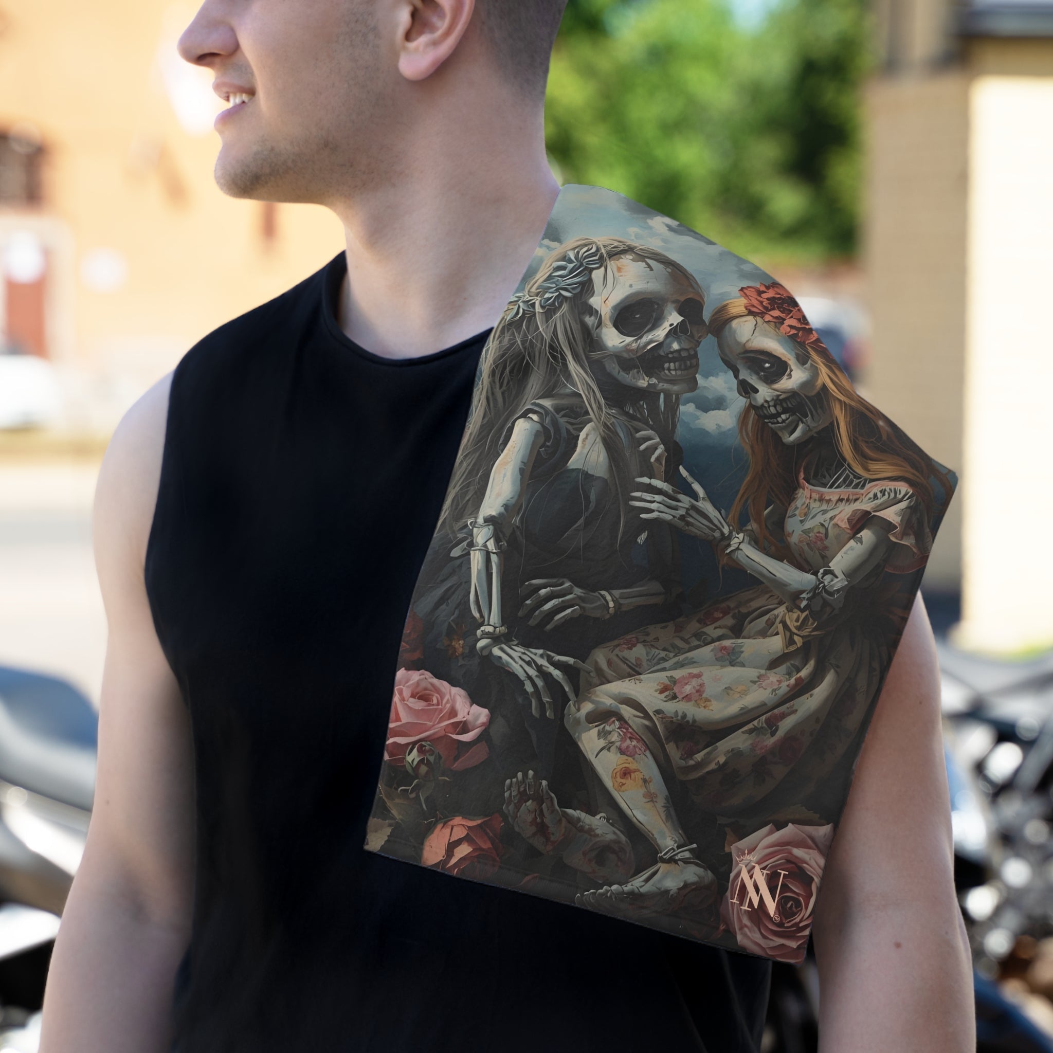 Death Becomes Us | Mix & Match Soft Fun-Flirty Lovers’ Towels