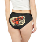 Catch Me If You Can Sticker Print | Mix & Match Women’s Fun-Flirty Lovers’ Panties