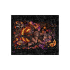 Halloween Wicked Fantasy | Nectar Napkins Fun-Flirty Lovers’ Crushed Velvet Blankets